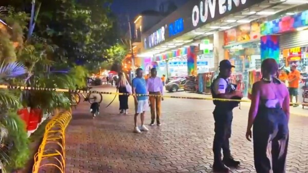 Detienen a pistolero tras balear la fachada de un bar en Playa del Carmen