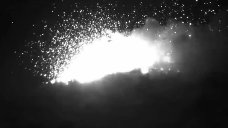 Registra Popocatépetl fuerte explosión