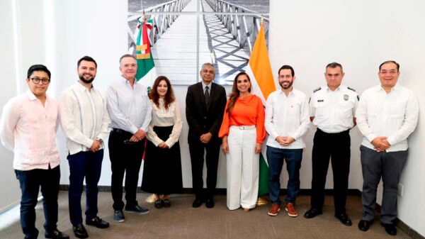 Quintana Roo y la India fortalecen relaciones bilaterales