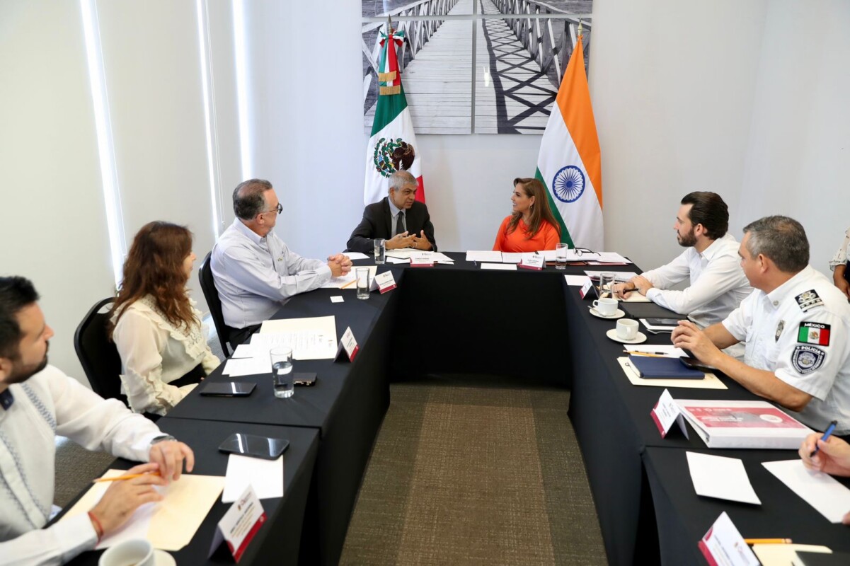 Quintana Roo y la India fortalecen relaciones bilaterales