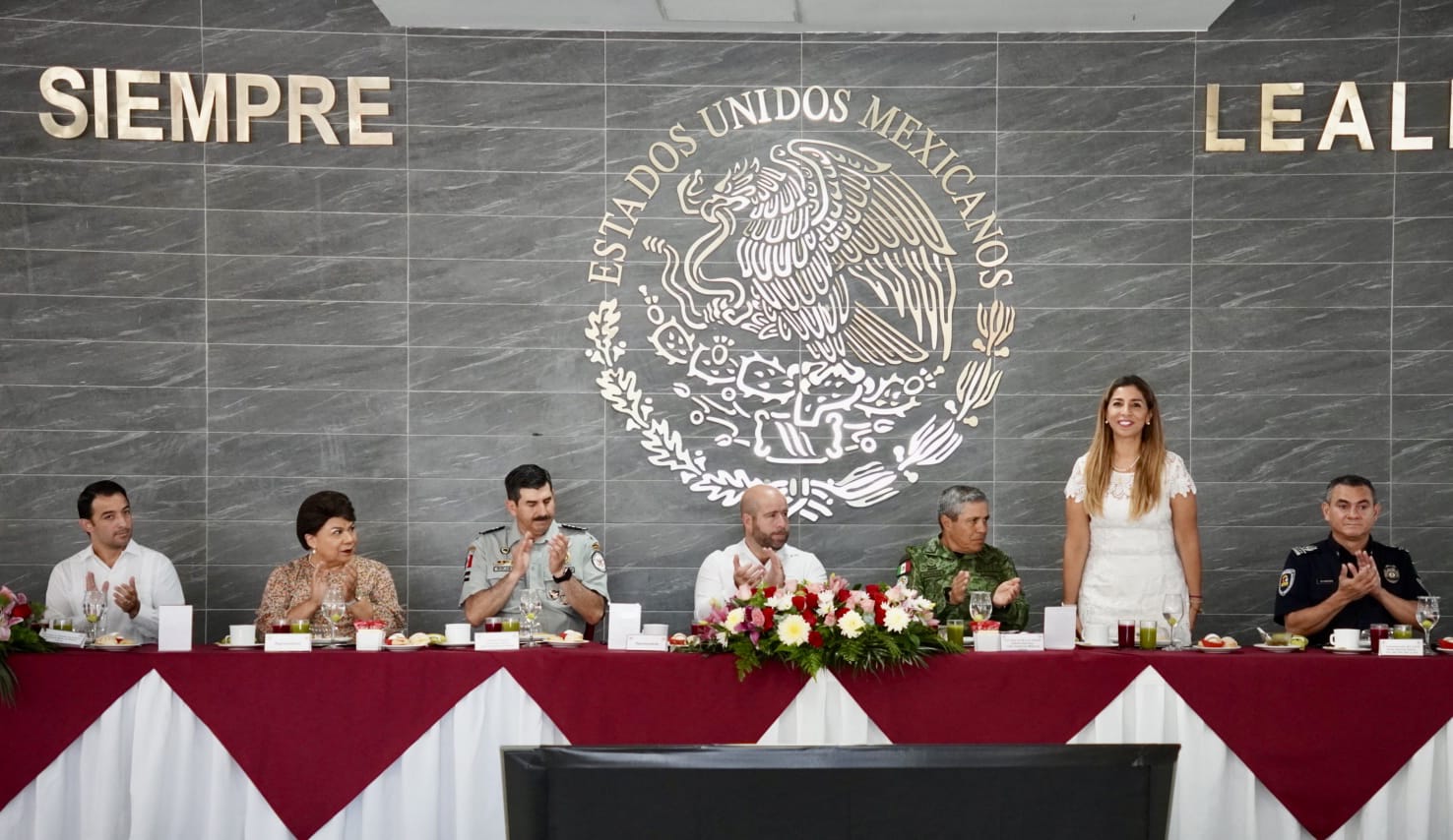 Reconoce Marybel Villegas importante contribución de la Guardia Nacional en tareas de seguridad