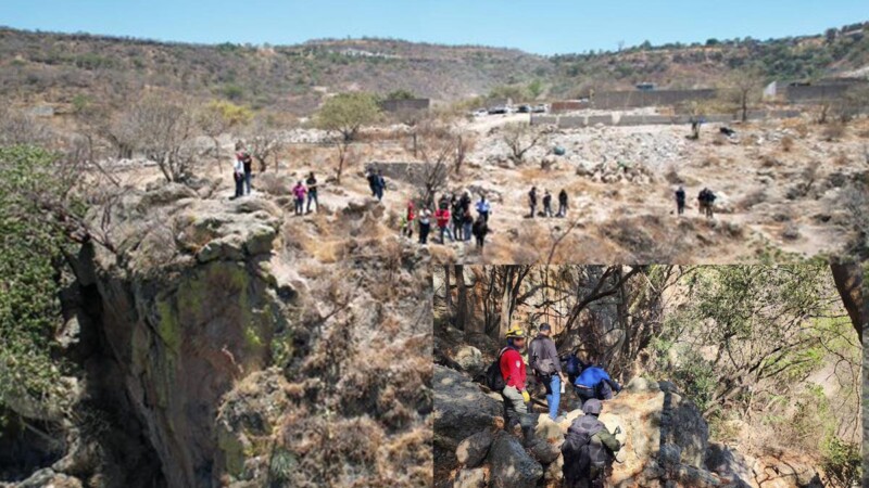 Búsqueda deja hallazgo de 45 bolsas de restos humanos en Jalisco