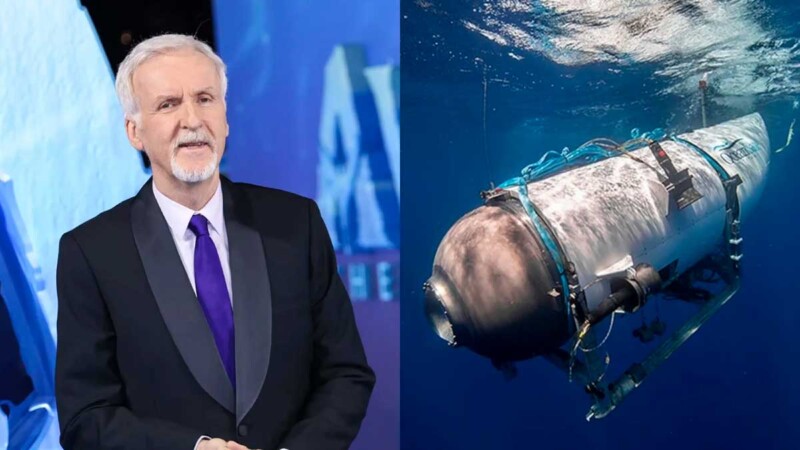 Revela James Cameron que él sabía dónde estaba el Titan