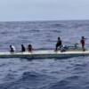 Interceptan semisumergible con 3.5 toneladas de cocaína en el océano Pacífico (VIDEO).