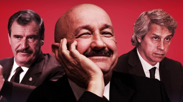 “Claudio X. nomás señala, el del ‘dedazo’ es Salinas”