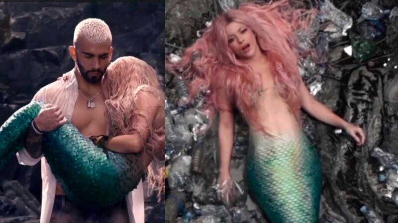 Shakira y Manuel Turizo estrenan el sencillo “Copa vacía”