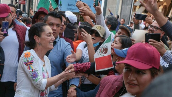 Cierran filas con Sheinbaum 7 gobernadores y Rocío Nahle