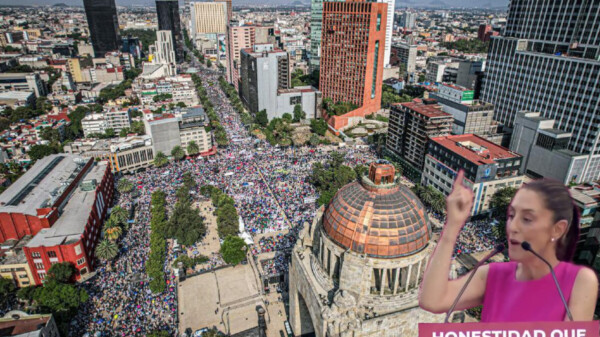 “Haré realidad que una mujer encabece la nación”: Sheinbaum