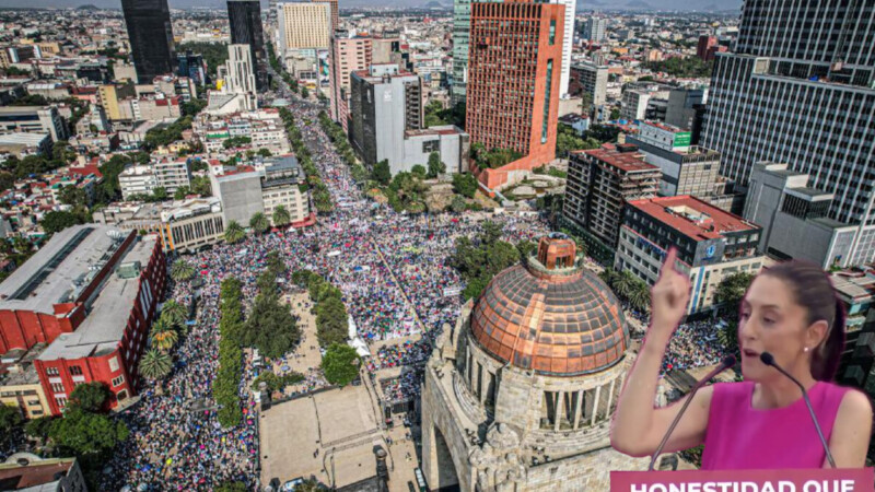 “Haré realidad que una mujer encabece la nación”: Sheinbaum