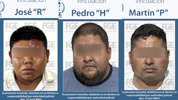 Vinculan a proceso a presuntos asesino de italiana en Playa Del Carmen