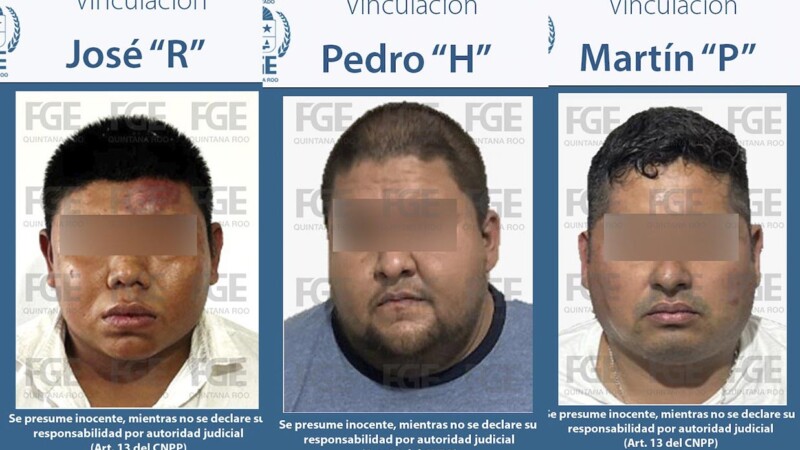 Vinculan a proceso a presuntos asesino de italiana en Playa Del Carmen