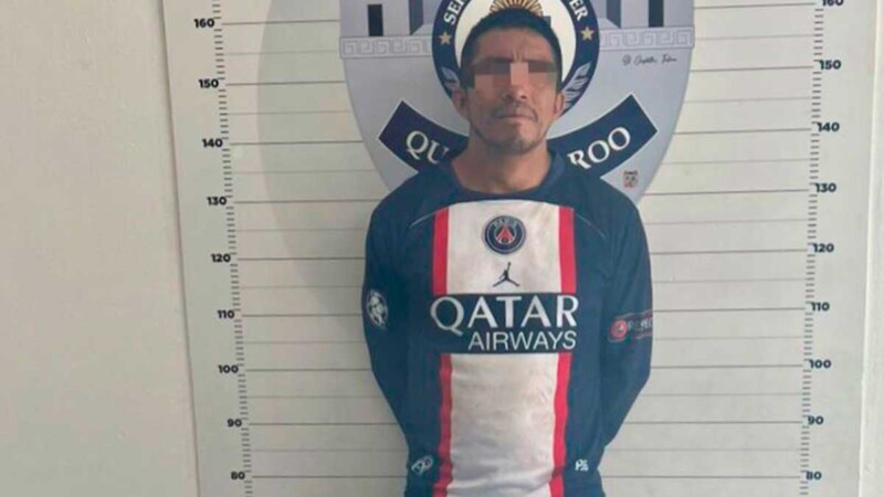 Sujeto es detenido en la Bonampak por delitos contra la salud