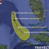 Tormenta Tropical "Arlene", se ubica a 550 kilómetros de Quintana Roo