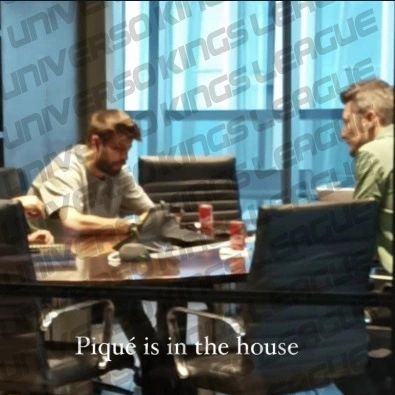 ¿Traerá la Kings League? Captan a Gerard Piqué en México