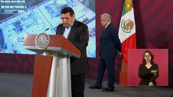 Avanza Tramo 3 del Tren Maya en 64 %