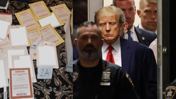 Trump se declara no culpable de mala gestión de secretos