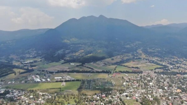 Advierte la UNAM posibilidad de un nuevo volcán en la Ciudad de México.