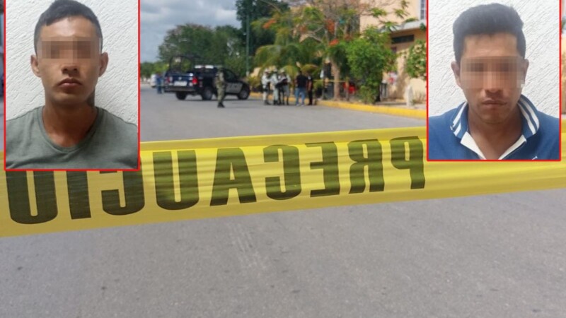 Vinculan a proceso a presuntos asesinos de una niña en Playa del Carmen