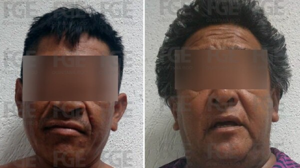 Detienen en Playa del Carmen a dos presuntos violadores de una niña