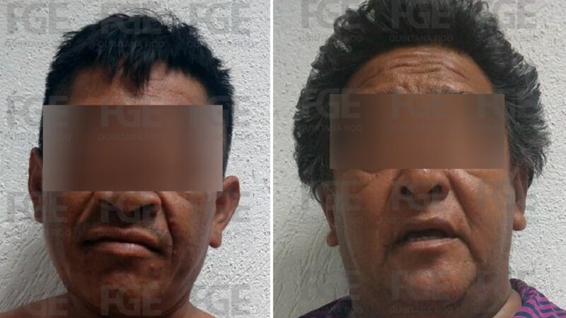 Detienen en Playa del Carmen a dos presuntos violadores de una niña