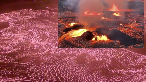 Entra en erupción el volcán Kilauea en Hawai