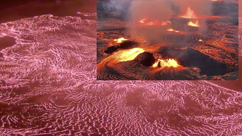 Entra en erupción el volcán Kilauea en Hawai