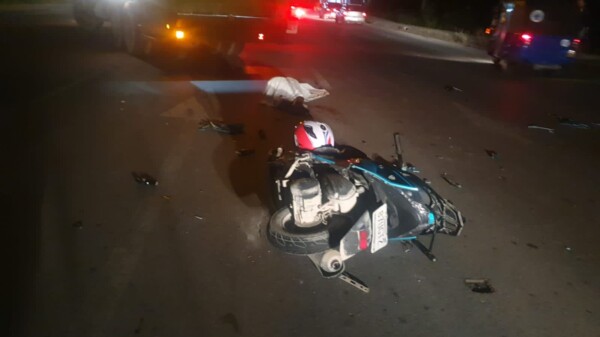 Joven motociclista pierde la vida en accidente de tránsito en Cancún