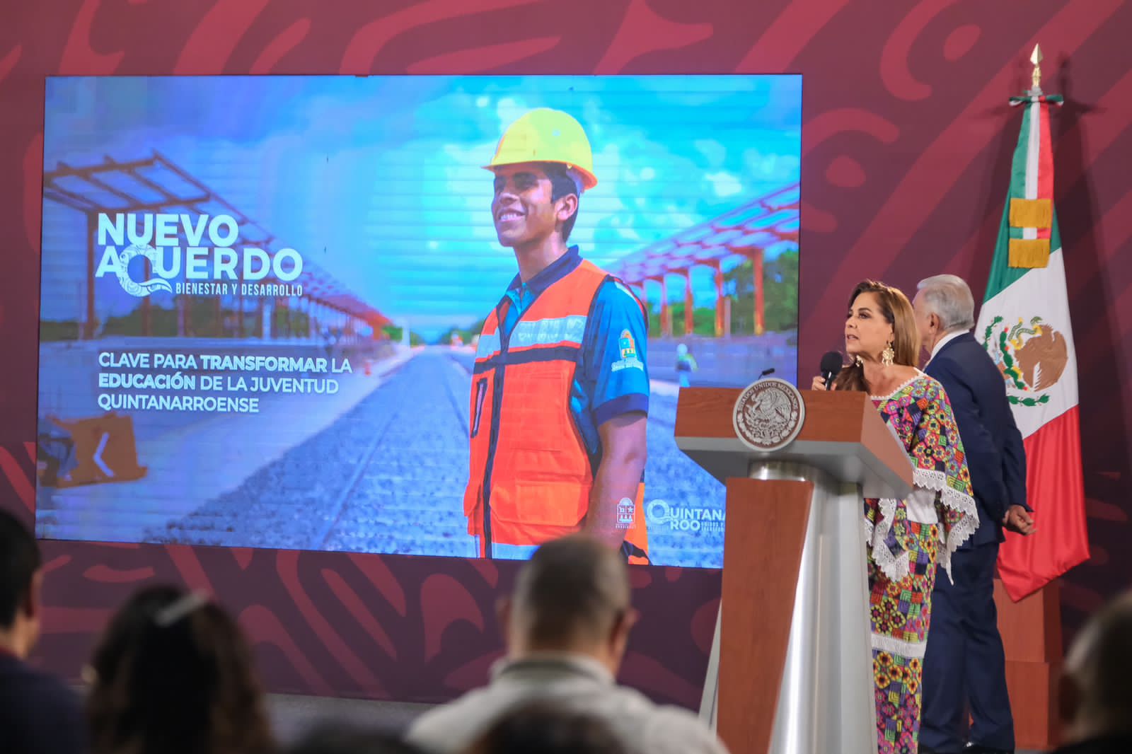 A partir de agosto, más de 200 jóvenes podrán prepararse en materia ferroviaria gracias a un trabajo colaborativo con el Tecnológico Nacional de México y Conalep.