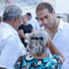 Diego Castañón visita el fraccionamiento Las Palmas de Tulum