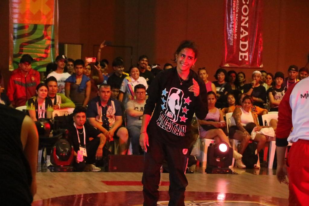 Quintanarroense, campeona nacional en breaking en Juegos Nacionales; Swami Mostalac Rizzitello logró histórica medalla de oro para Quintana Roo.