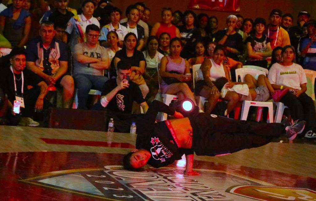 Quintanarroense, campeona nacional en breaking en Juegos Nacionales; Swami Mostalac Rizzitello logró histórica medalla de oro para Quintana Roo.