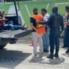 Operativo en obra de la Bonampak deja tres detenidos