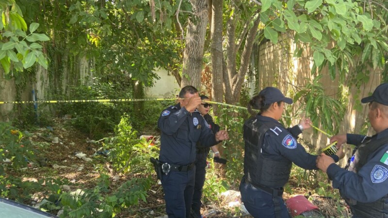 Hallan cuerpos de dos jóvenes ejecutados en El Pedregal.