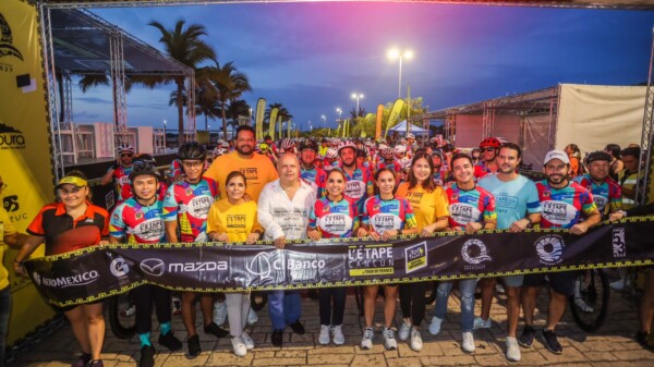 Gran convocatoria para la primera carrera “L'Étape Cancún by Tour de France” en Cancún