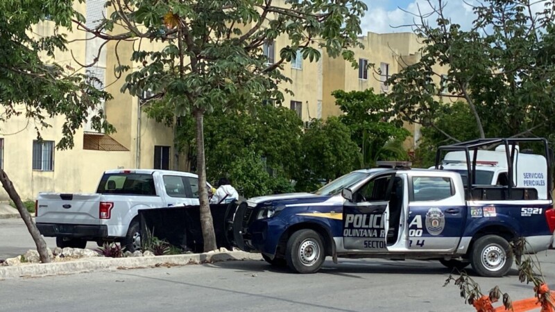 Hallan restos humanos en bolsas en avenida que separa a Paseos del Mar y Paseo Nikté en Cancún