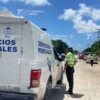 Hallan cuerpo sin vida en los trabajos del Tren maya cerca del aeropuerto de Cancún.