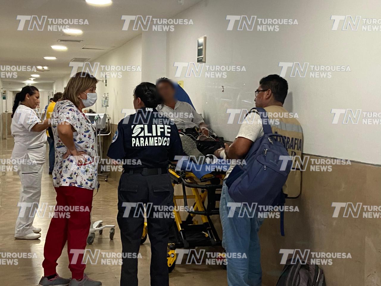 Balean a topógrafo en una obra de la Zona Hotelera de Cancún; la víctima fue ingresado al Hospital de Especialidades del IMSS.