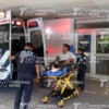 Balean a topógrafo en una obra de la Zona Hotelera de Cancún.