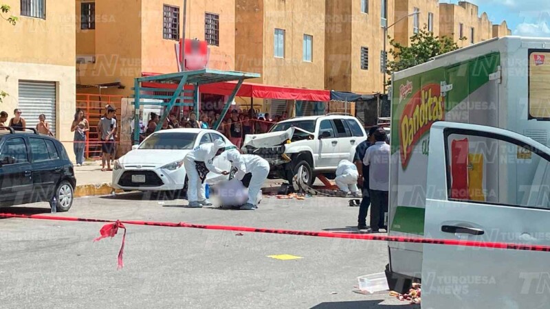 Terrible accidente en Paseos del Mar por exceso de velocidad