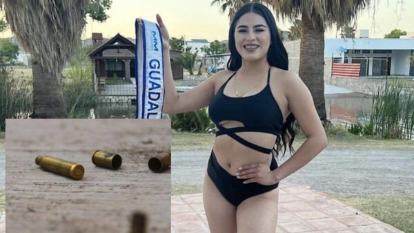 Atacan a balazos a reina de belleza en Chihuahua