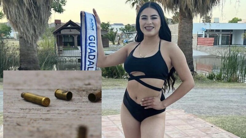 Atacan a balazos a reina de belleza en Chihuahua