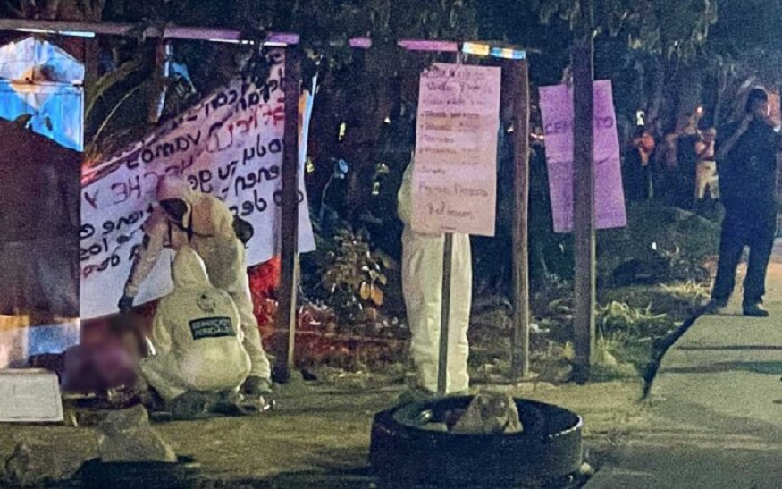 Detienen a ‘taxista’ que abandonó cabezas humanas frente a la Guarnición Militar en Cancún; las víctimas fueron identificadas como tres tabasqueños.