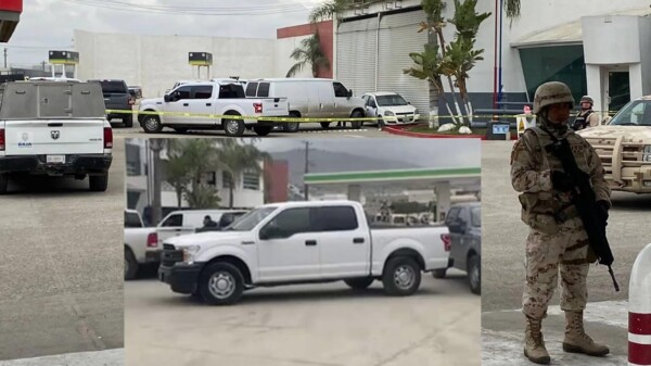 Abandonan en Tijuana siete cadáveres en una camioneta 