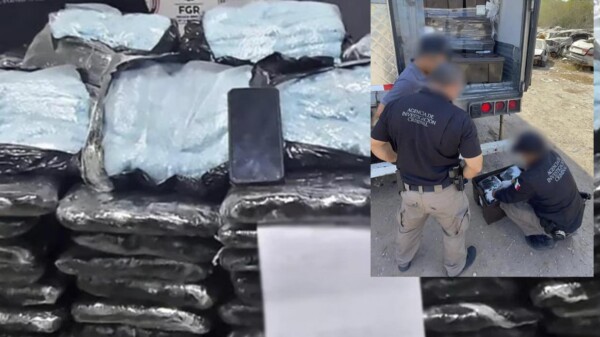 Mas de dos millones de pastillas de fentanilo, son aseguradas en Sonora