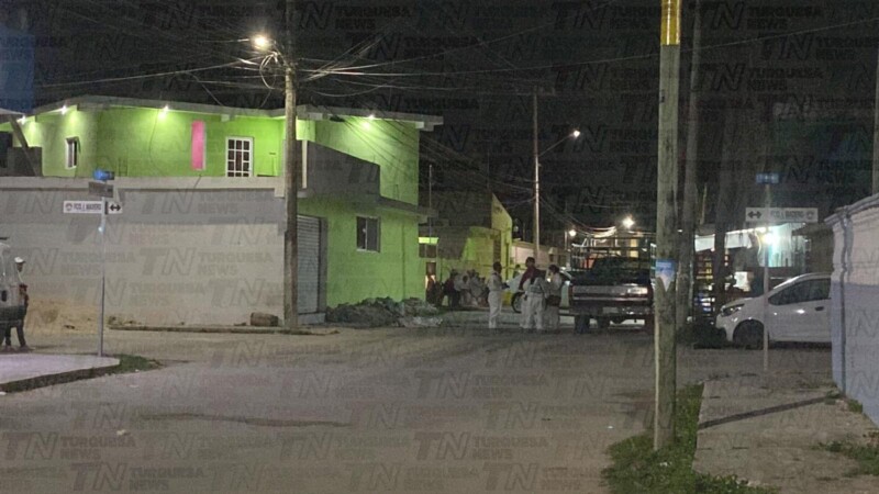 Ejecutan a una persona en Alfredo V. Bonfil