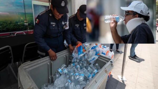 Por ola de calor, autoridades en Monterey instalan "estaciones de enfriamiento"