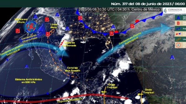 Pronóstico del clima para hoy jueves 8 de junio 2023 en Quintana Roo