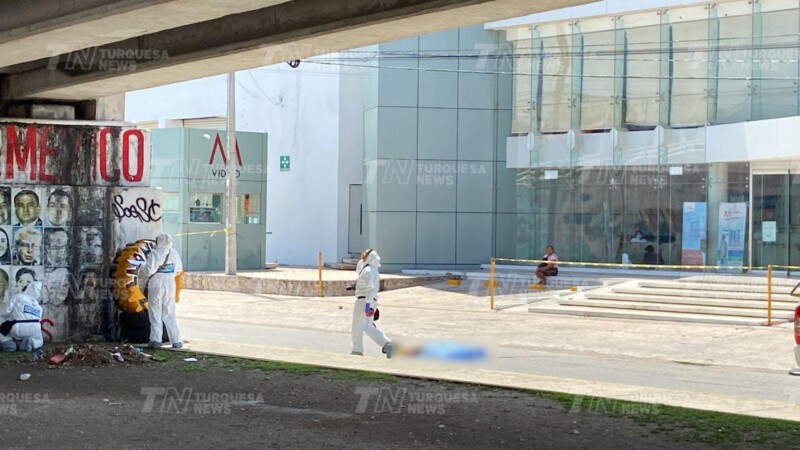 Hombre muere al lanzarse desde un puente vehicular en Cancún (VIDEO)