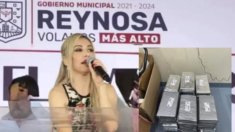 Cargada con cocaína, detienen a regidora de Tamaulipas en Texas