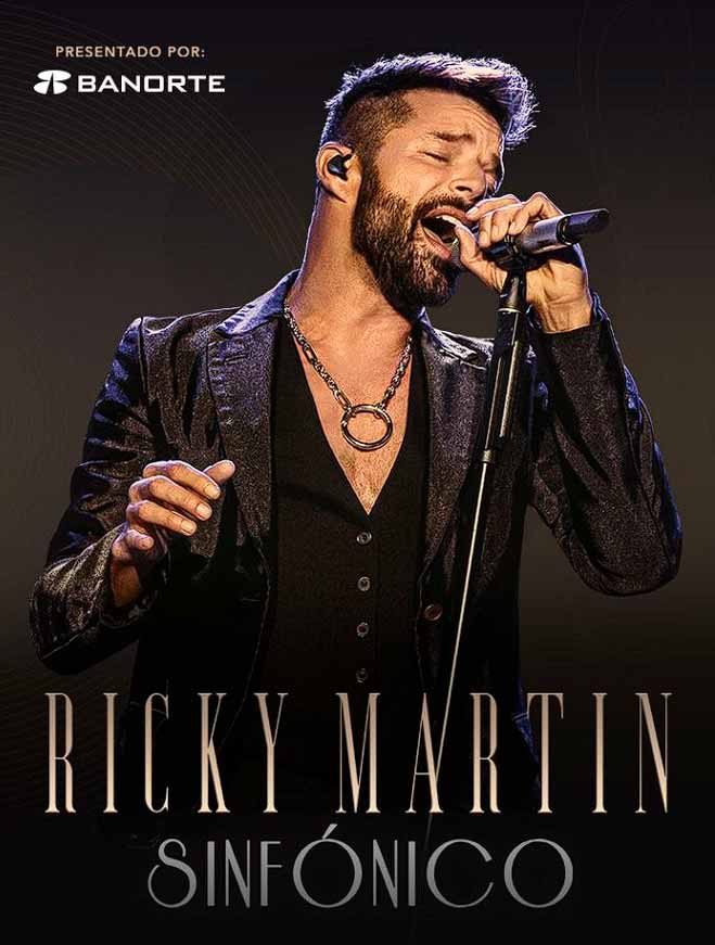 Se presentará Ricky Martin en la Riviera Maya el 16 de septiembre